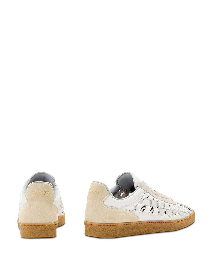 ALL SAINTS Women's Velma Woven Sneakers 5