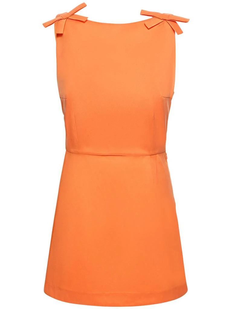 Bernadette Kim Dress W/ Bow Details 1