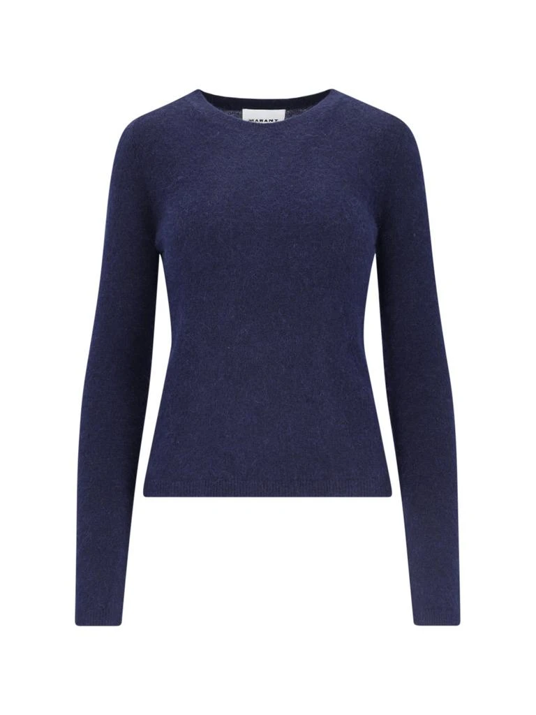 Isabel Marant Étoile Isabel Marant Étoile Obira Burshed-Knit Jumper 1