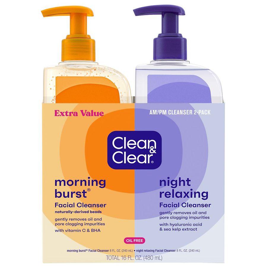Clean & Clear Day & Night Face Wash