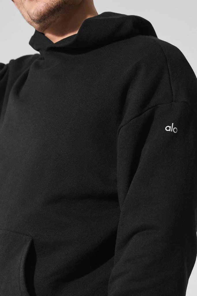 Alo Chill Hoodie - Black 4