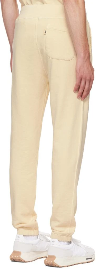 Polo Ralph Lauren Off-White Vegetable-Dyed Lounge Pants 3