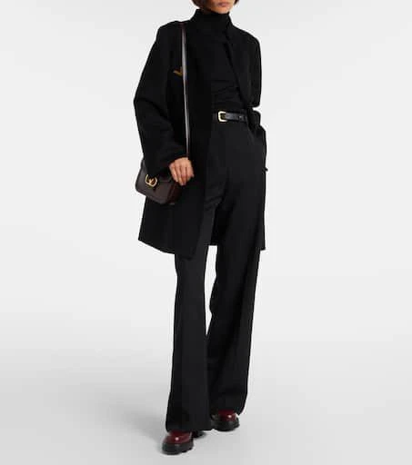 Valentino Vlogo Signature 90 leather ankle boots 3