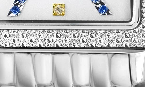 GV2 Padova Diamond Bracelet Watch, 27mm x 30mm - 0.0116ct. 4