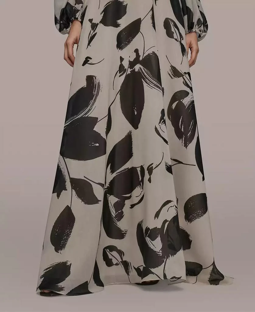 Shop Women's Floral Print Sweetheart Neckline Puff Sleeve Gown on Sale at  BeyondStyle  Get 51% Off Women's Floral Print Sweetheart Neckline Puff  Sleeve Gown with Limited-Time Flash Deals, Exclusive Discounts, and