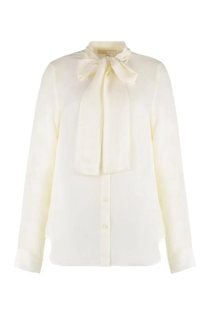 Michael Kors Michael Kors Silk Blend Blouse 1