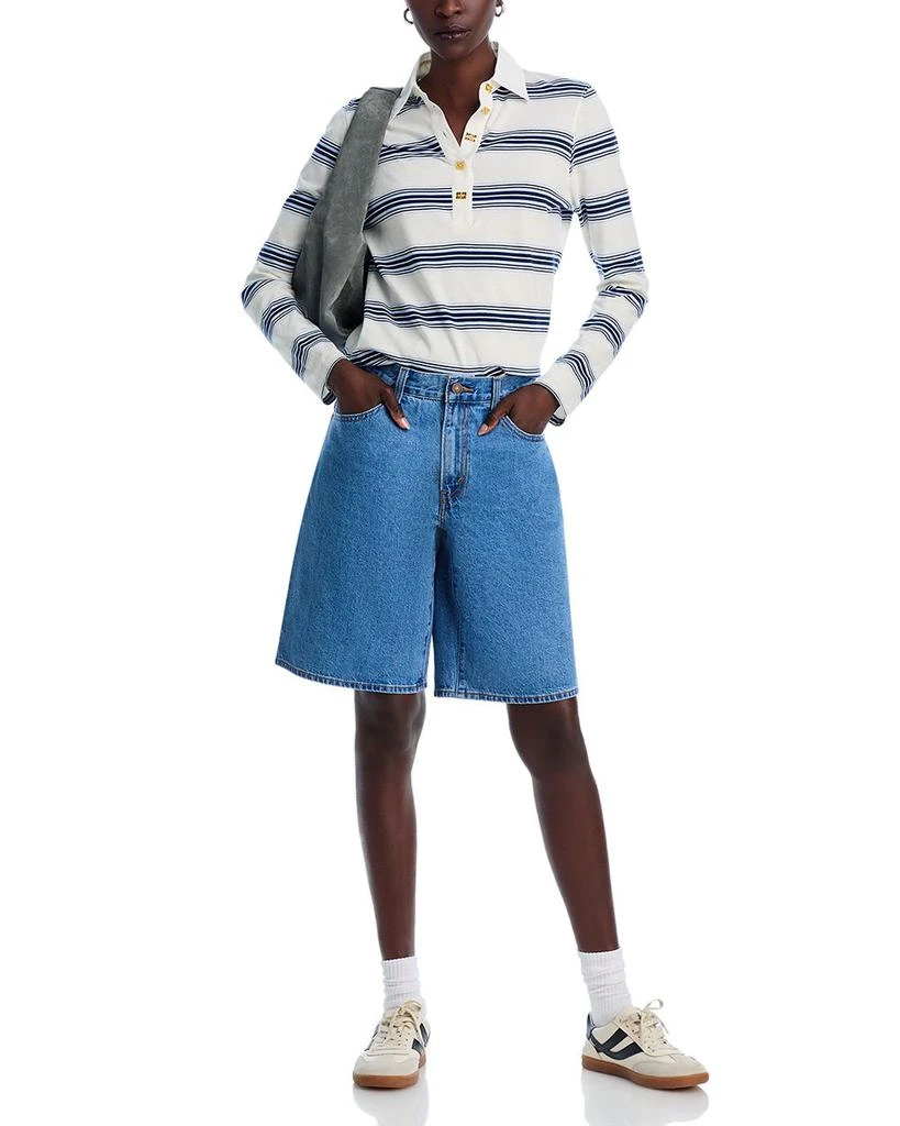 Levi's Baggy Dad Shorts 2