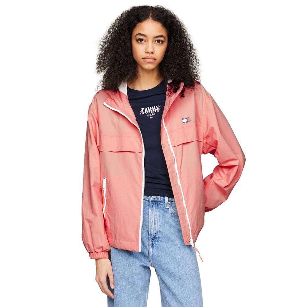 Tommy Jeans Women's Chicago Windbreaker Jacket