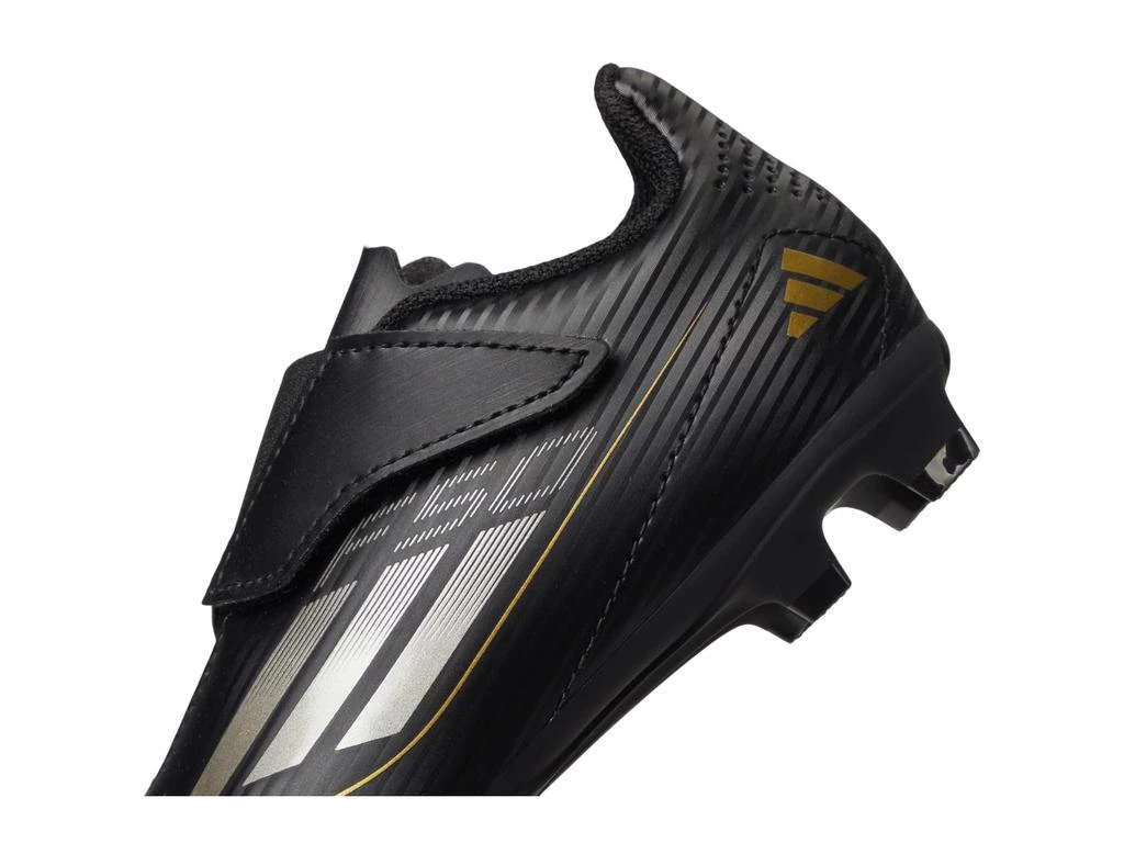 Adidas F50 Club Velcro Football Boots Flexible Ground (Toddler/Little Kid/Big Kid) 6