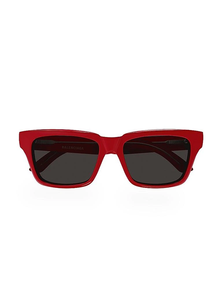 Balenciaga Weekend BB0346S 55MM Square Sunglasses 2