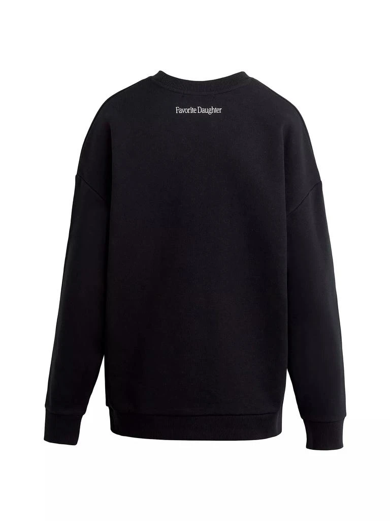 Favorite Daughter The Favorite Crewneck Sweatshirt 3