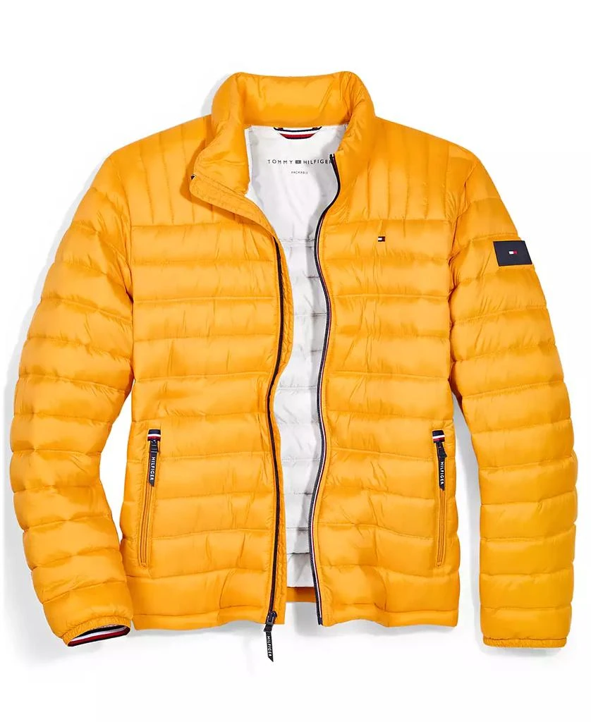 Tommy Hilfiger Men's Packable Quilted Puffer Jacket 3