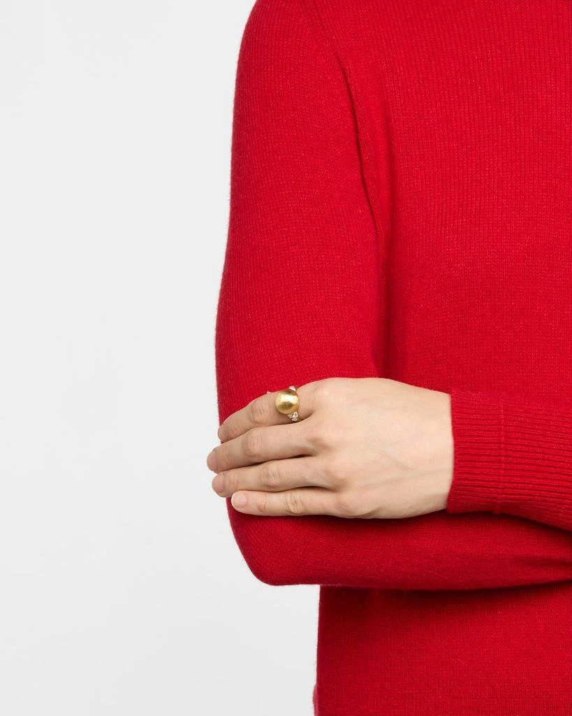 Marco Bicego 18K Yellow Gold and Diamond Statement Ring 2