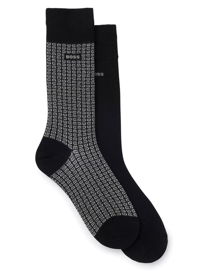 Hugo Boss Two-Pack of Regular-Length Socks