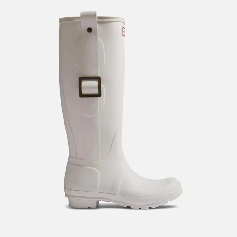Hunter HUNTER WOMEN'S ORIGINAL TALL EXAGGERATED BUCKLE RUBBER WELLIES 1