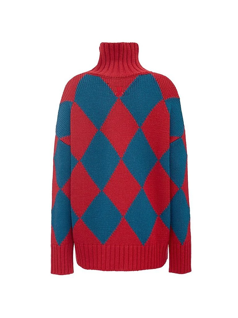 LA DOUBLE J Argyle Sweater 3