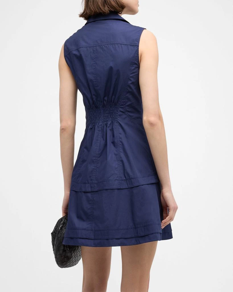 Derek Lam Satina Mini Shirtdress 6