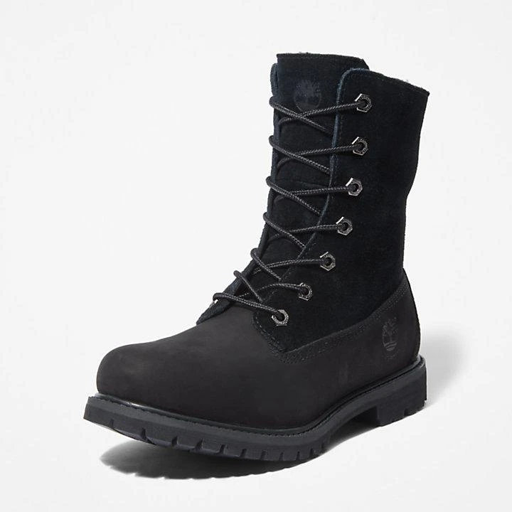 Timberland Timberland® Authentic Fold-over Boot for Women in Black 9