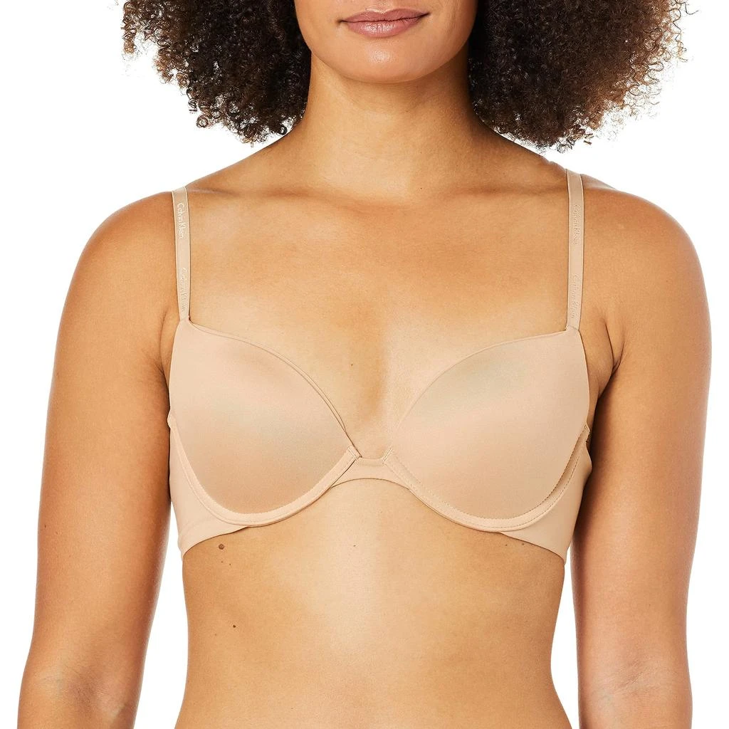 Calvin Klein Constant Push Up Plunge Bra