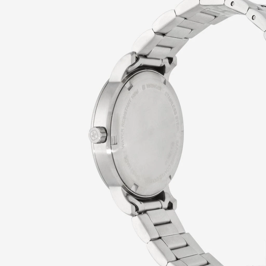 Wenger Swiss Army Ladies 01.1621.110 Avenue White Dial Watch 35 mm 3