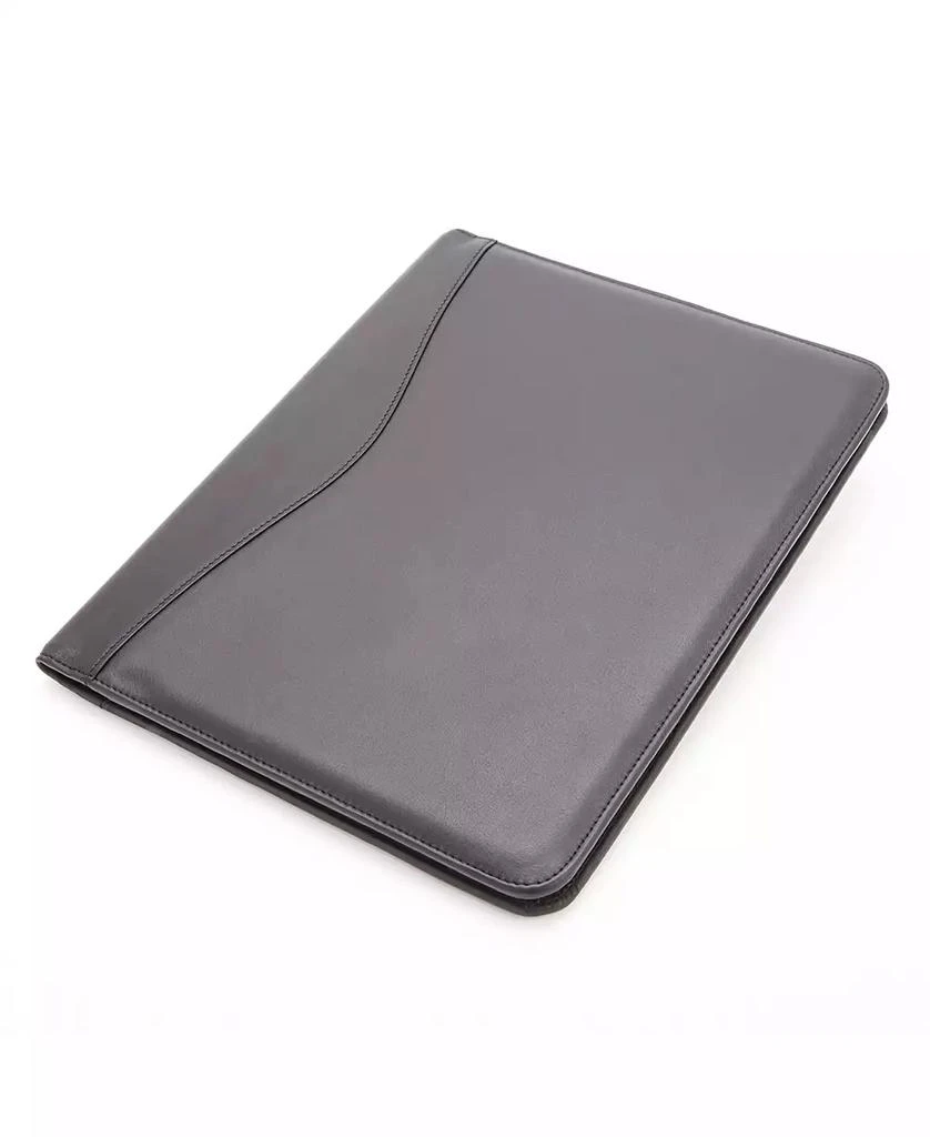 ROYCE New York Suede Lined Executive Writing Portfolio 1