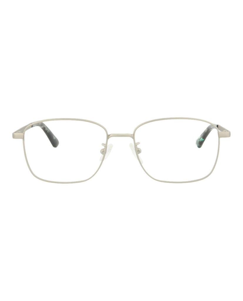 McQ Alexander McQueen Square-Frame Metal Optical Frames