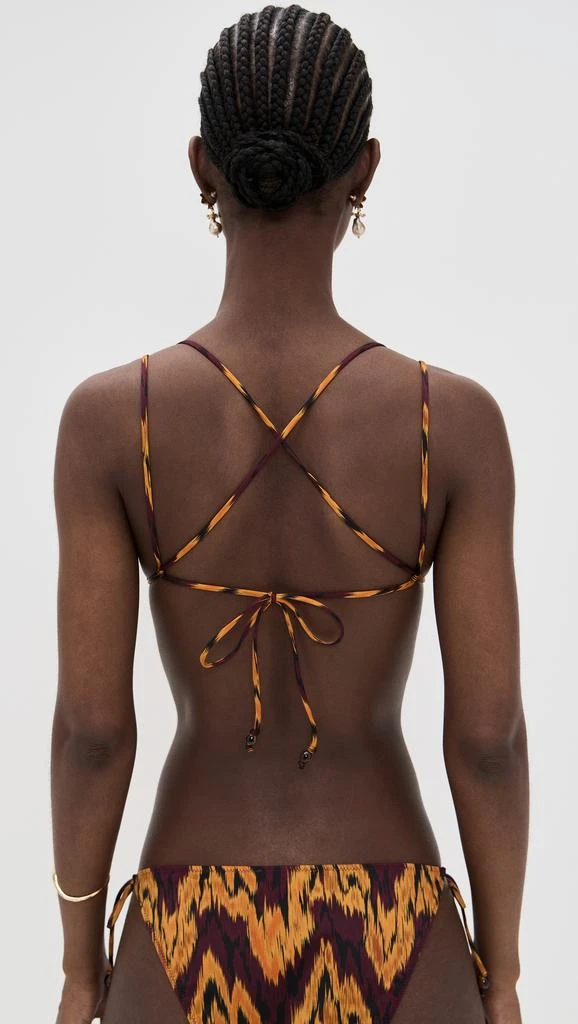 Ulla Johnson Kianna String Tringle Bikini Top 2