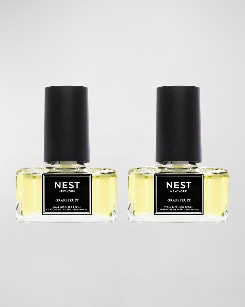 NEST New York Grapefruit Wall Diffuser Refill Duo