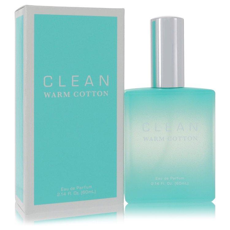 Clean 2pcs Combo  Warm Cotton by  Eau De Parfum Spray 2.14 oz Women