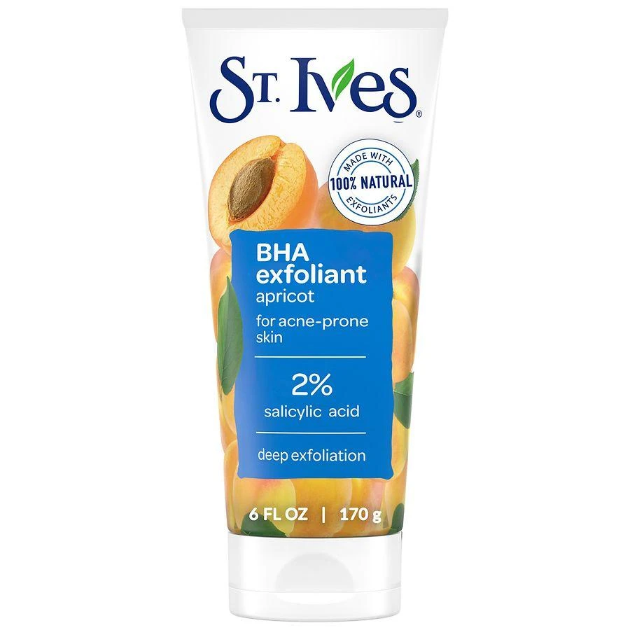 St. Ives Acne Control Face Scrub Apricot