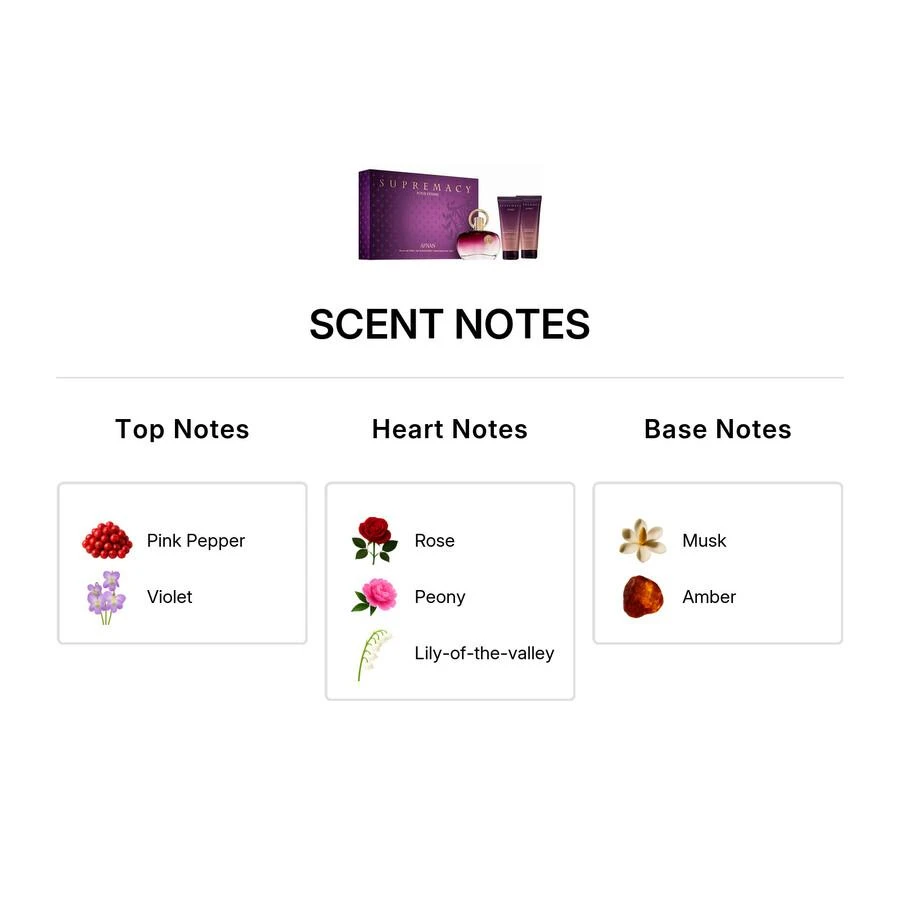 AFNAN Afnan Supremacy Ladies EDP 2