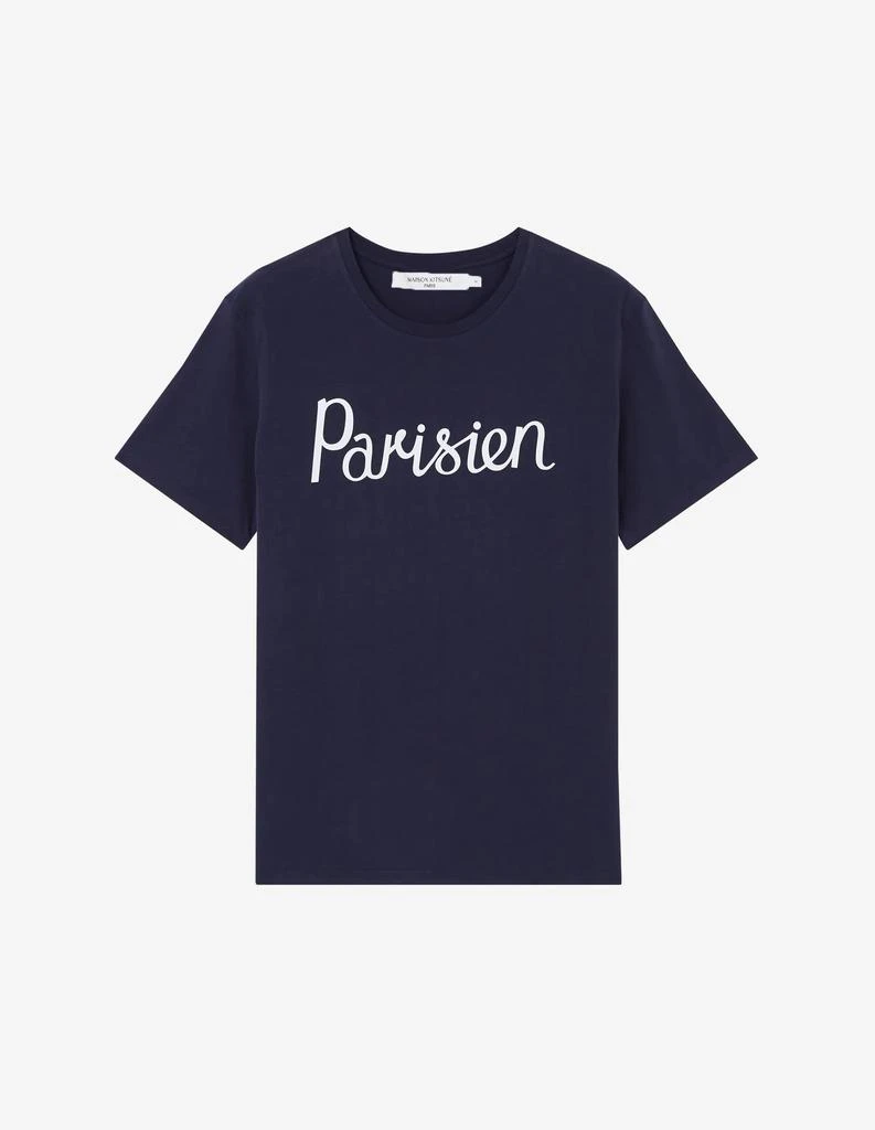 Maison Kitsune Parisien Classic T-Shirt - Navy - Homme 1