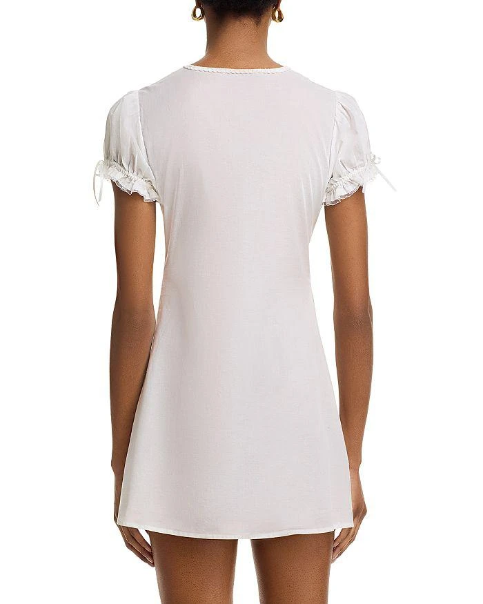 Danielle Guizio Bina Lace Babydoll Dress 4