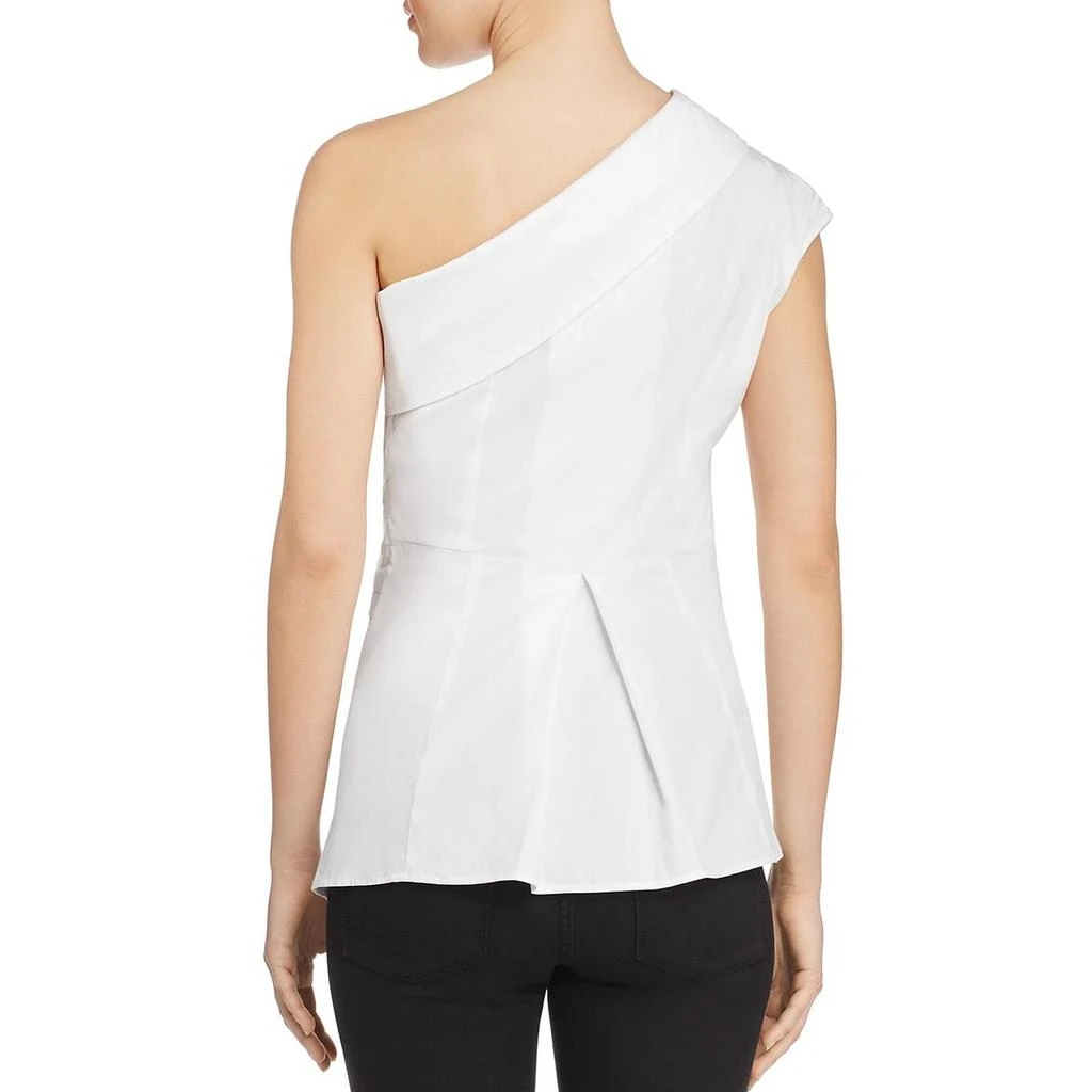 PETERSYN Hadley Womens One Shoulder Tie Waist Blouse 2