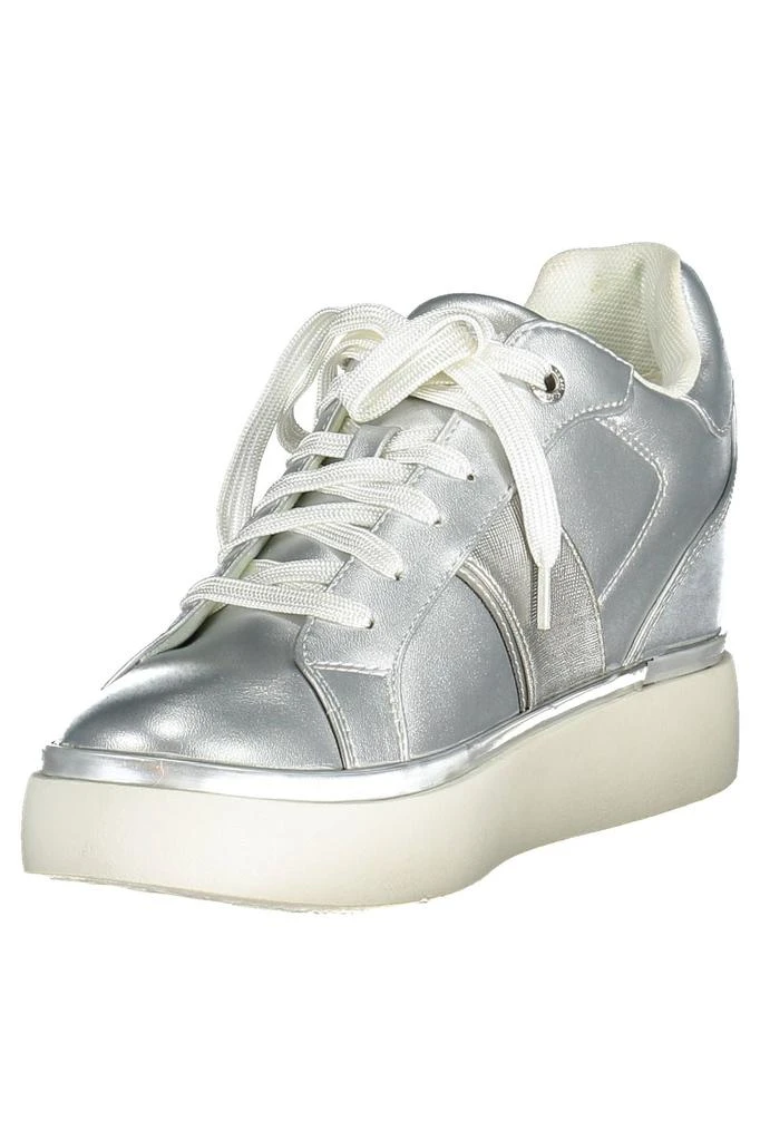 U.S. POLO ASSN. Lace-Up Sports Sneakers with Logo Women's Detail 3