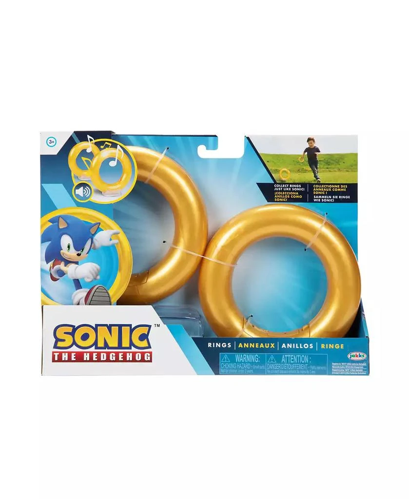 Sonic Hedgehog Rings Set 1