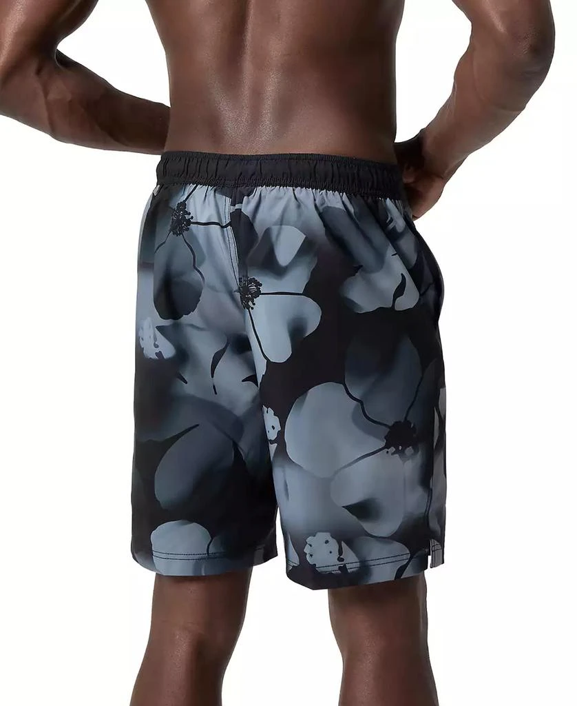 Speedo Men's Bondi Basin Abstract Print Drawstring 9" Boardshorts 5