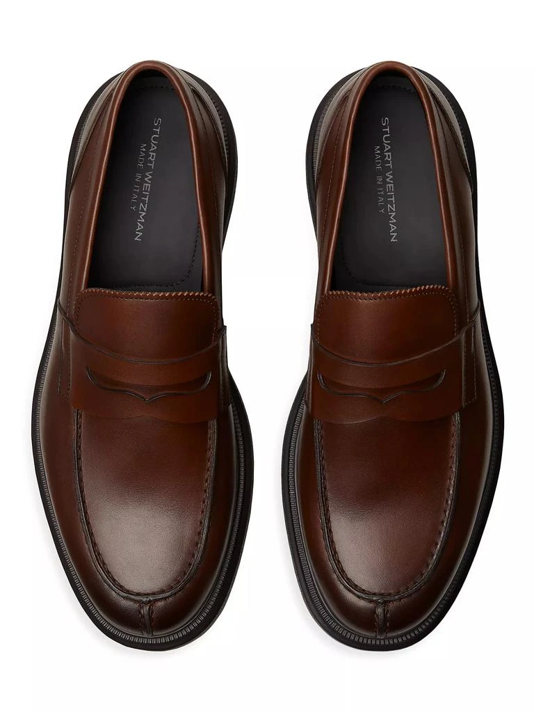 Stuart Weitzman Alvin Leather Loafers 4