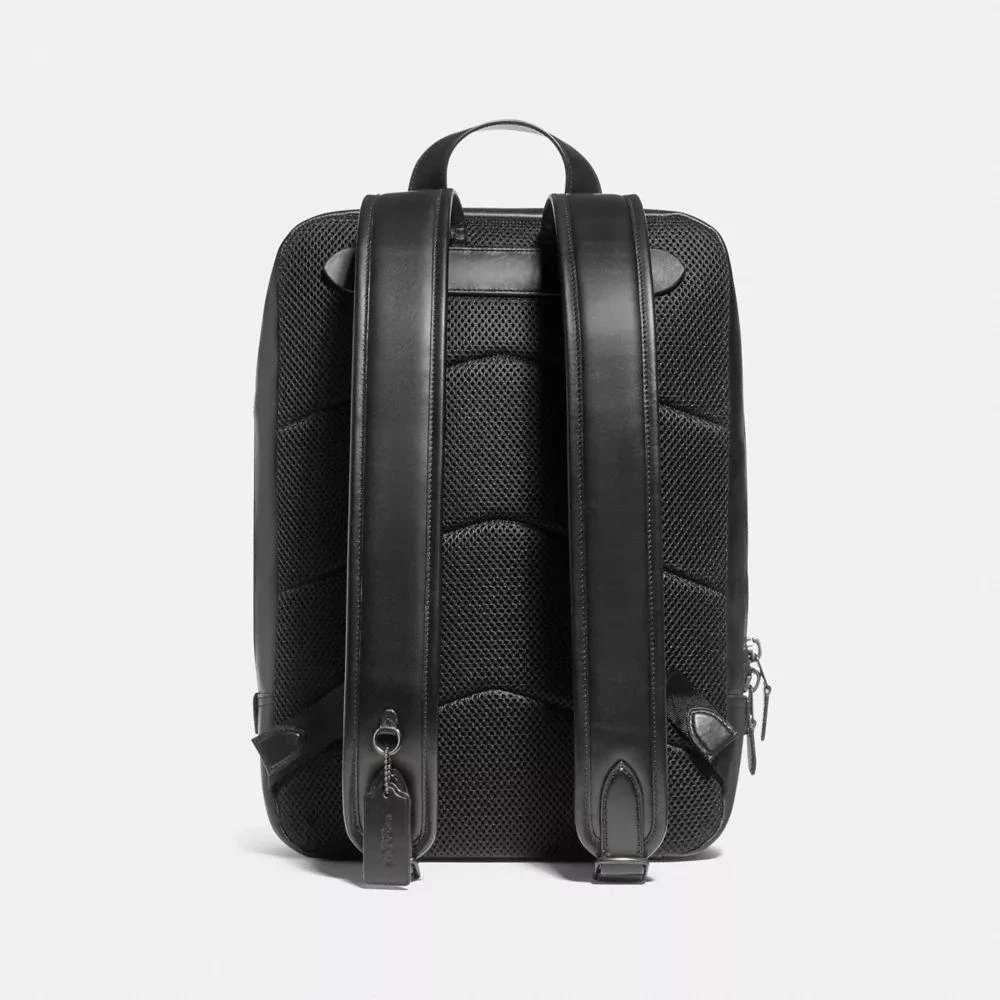 Coach Gotham Backpack In Signature Canvas 4