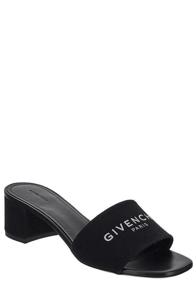 Givenchy Givenchy 4G Logo Printed Sandals 2
