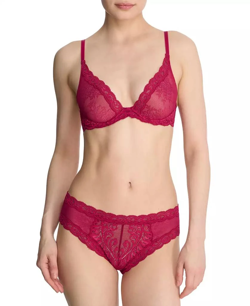 Natori Feathers Low-Rise Sheer Hipster Underwear Lingerie 753023 5