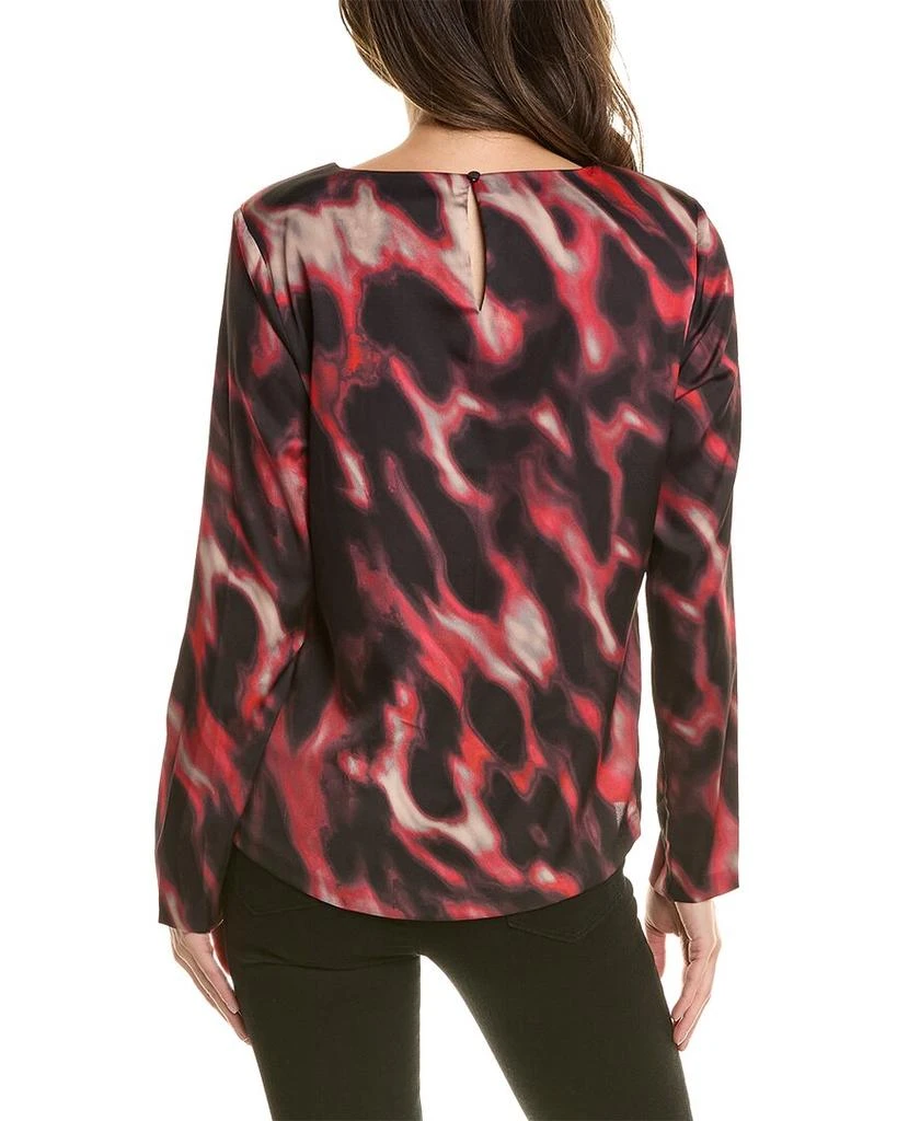 Donna Karan Donna Karan Smocked Blouse 2