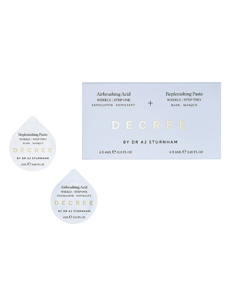 Decree by Dr AJ Sturnham Weekly Decree 2-Step Resurfacing Treatment 1