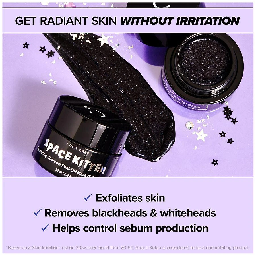 I Dew Care Space Kitten Peel-Off Mask 3