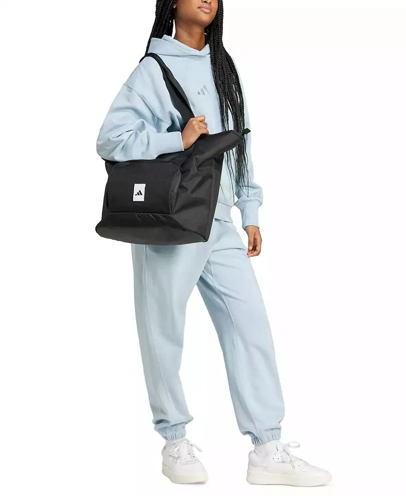 Adidas Women's All SZN Relaxed-Fit Fleece Sweatpants 5