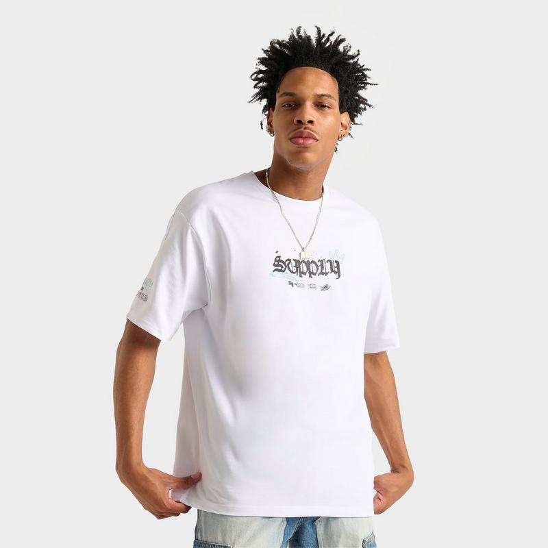SUPPLY & DEMAND Men's Supply & Demand Slater T-Shirt