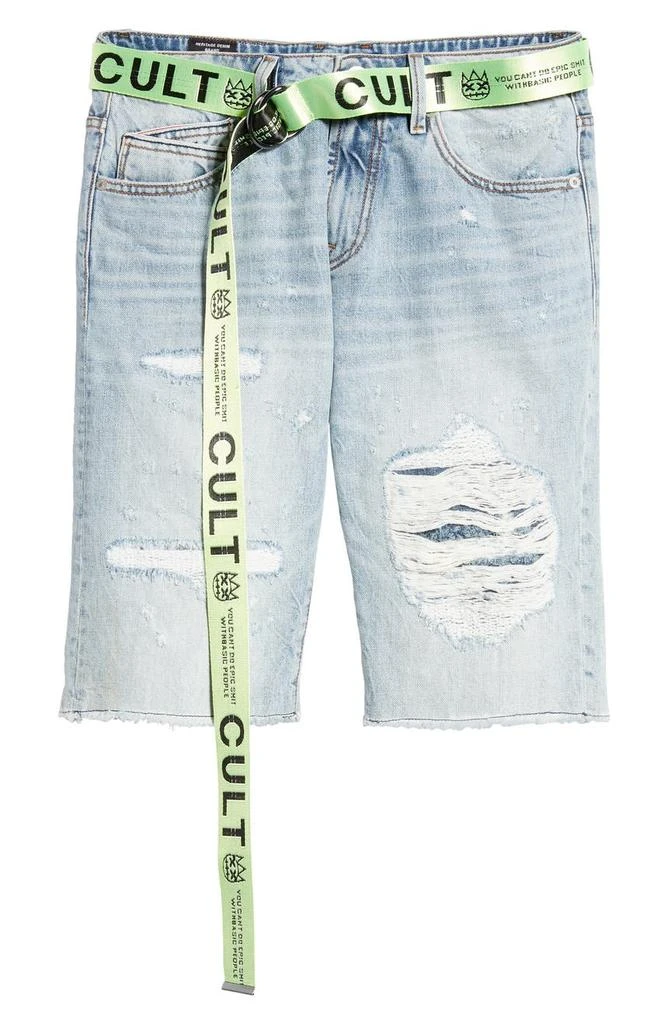 Cult Of Individuality Belted Rocker Shorts 5