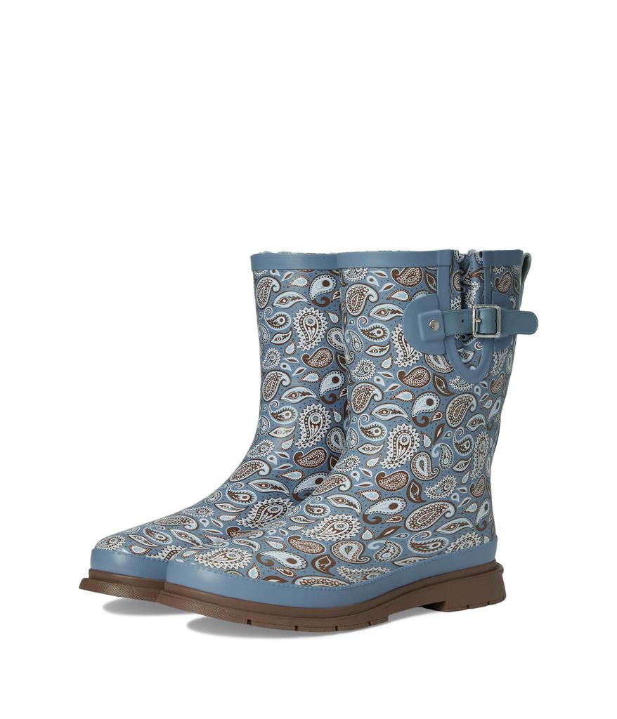 Western Chief Faux Fur Mid Rain Boot