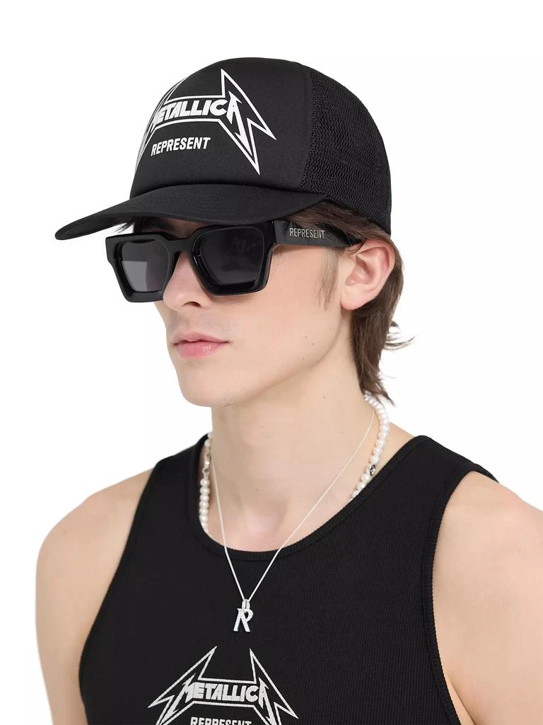 Represent Metallica Trucker Hat 3