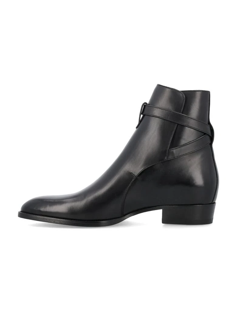 Yves Saint Laurent Saint Laurent Wyatt 30 Jodhpur Boots 3